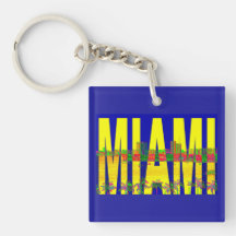 Acrylic Keychain