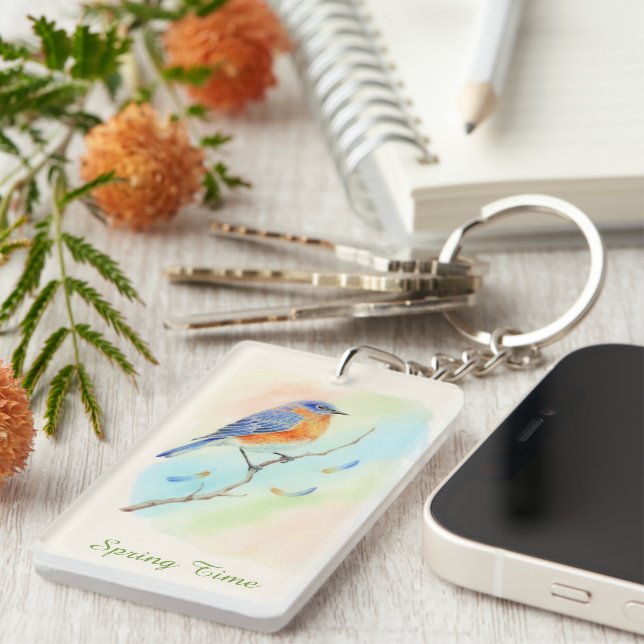Acrylic Keychain (Front Right)