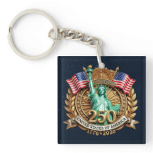 Acrylic Keychain