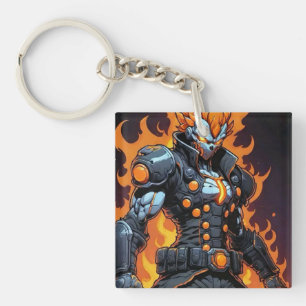 Acrylic keychain 
