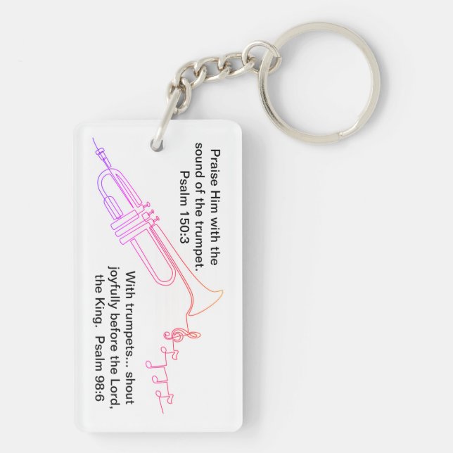 Acrylic Keychain (Back)