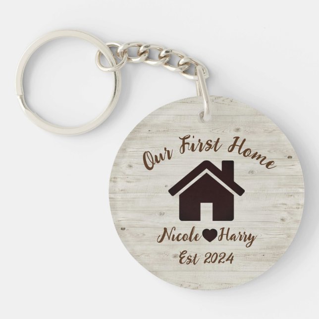 Acrylic Keychain (Front)