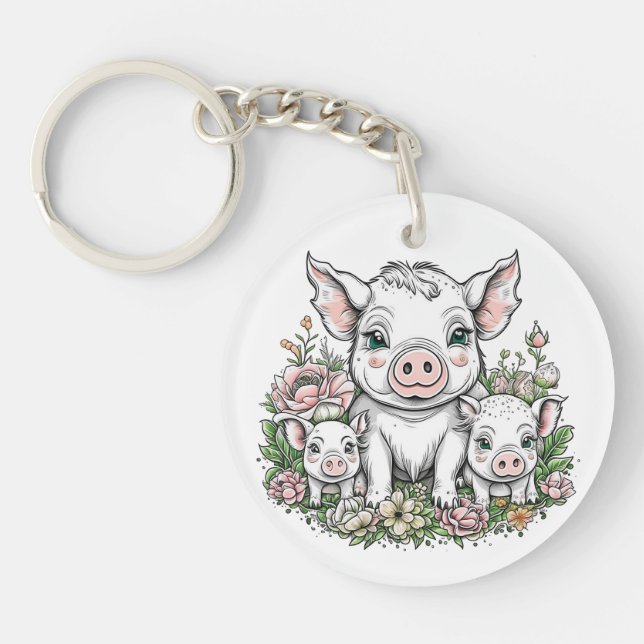 Acrylic Keychain (Front)