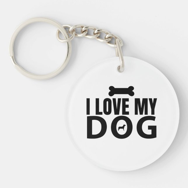 Acrylic Keychain (Front)