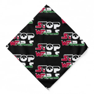 Acrylic Keychain Bandana