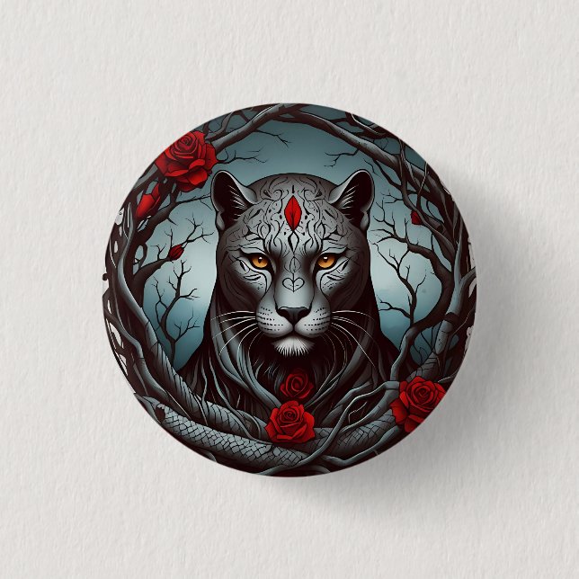 Acrylic Keychain Button (Front)