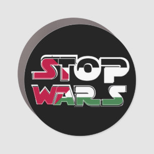 Acrylic Keychain Car Magnet