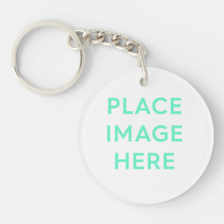 Acrylic Keychain Circle - Souvenir Gift Design