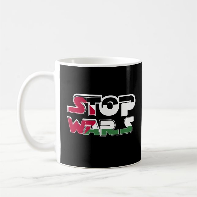 Acrylic Keychain Coffee Mug (Left)