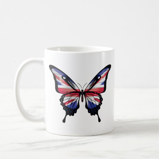 Acrylic Keychain Coffee Mug (Left)