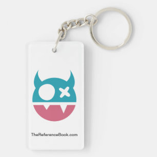 Acrylic Keychain, Double sided Logo Keychain