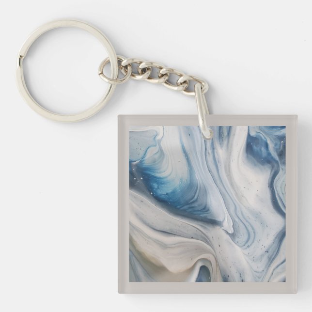 Acrylic Keychain double sided square (Front)