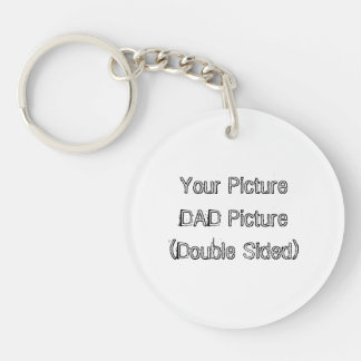 Acrylic Keychain, Father's Day, Metal Design Keychain