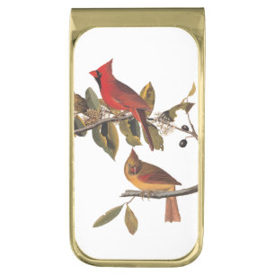 Acrylic Keychain Gold Finish Money Clip