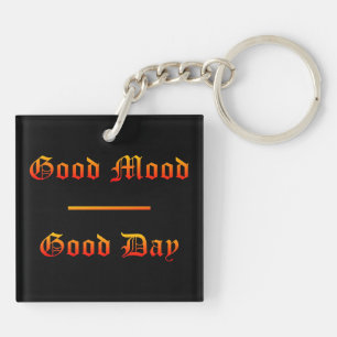 Acrylic Keychain Good Mood - Good Day