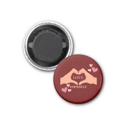 Acrylic Keychain Magnet