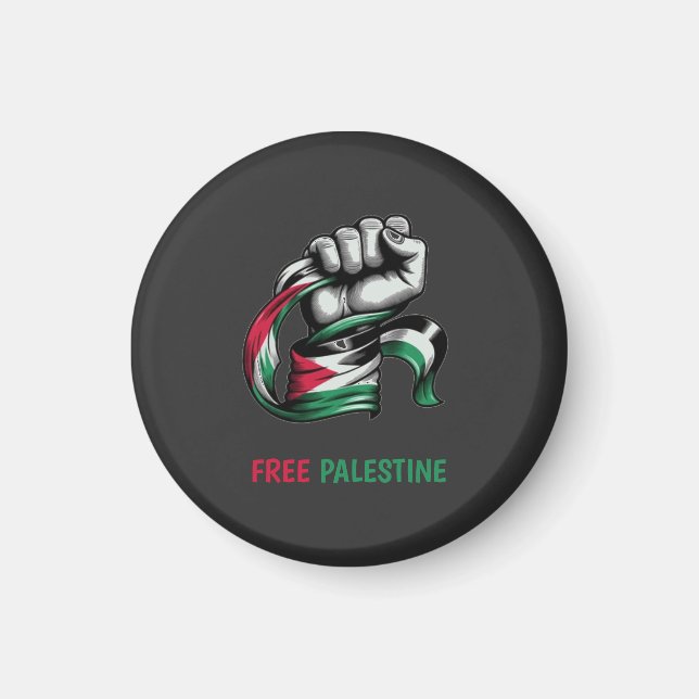 Acrylic Keychain Magnet (Front)