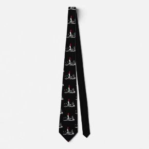 Acrylic Keychain  Neck Tie