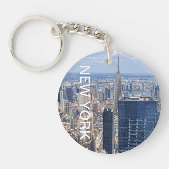 Acrylic Keychain - New York (Front)