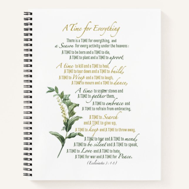 Acrylic Keychain Notebook (Front)