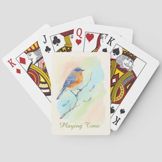 Acrylic Keychain Poker Cards (Back)
