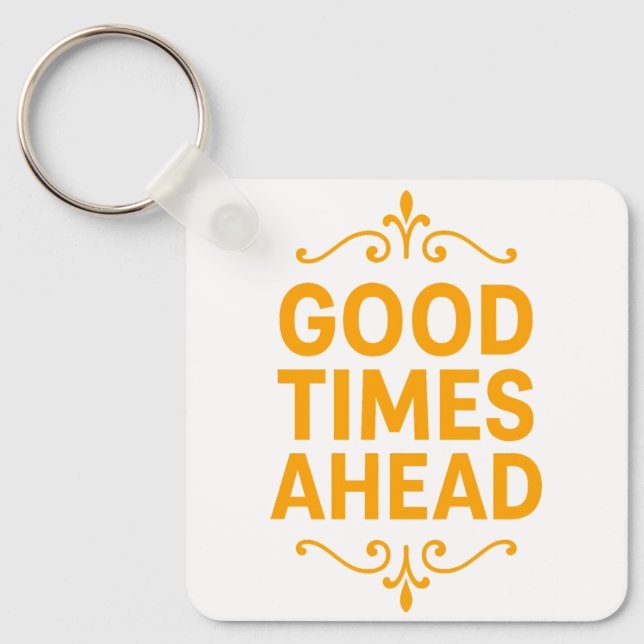 Acrylic Keychain, Square (double-sided) Keychain (Front)