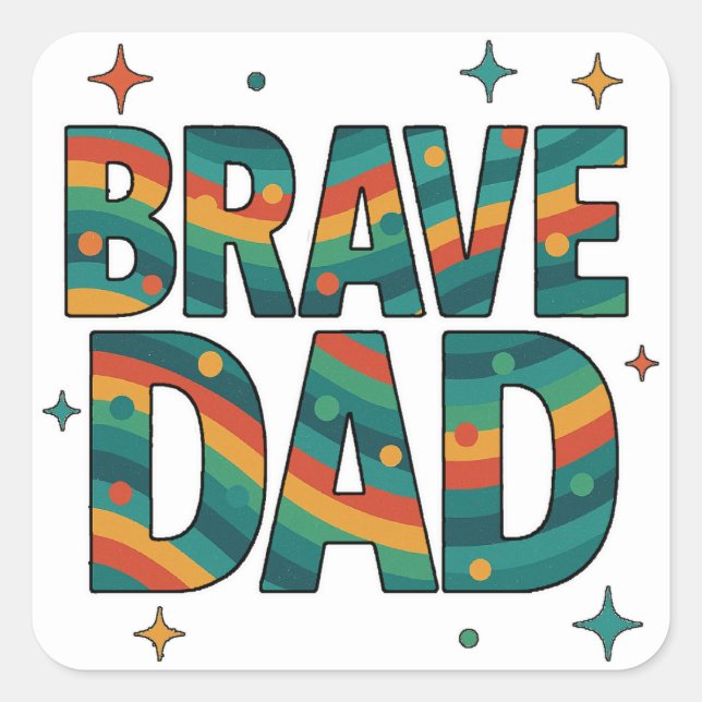 Acrylic Keychain Square Sticker (Front)