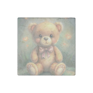 Acrylic Keychain Stone Magnet