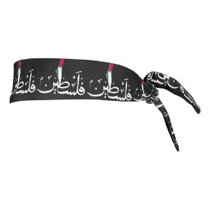 Acrylic Keychain Tie Headband