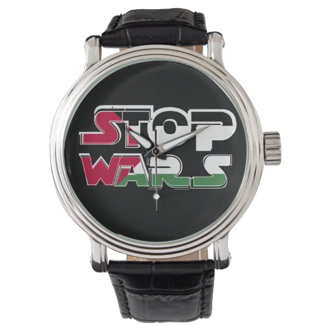 Acrylic Keychain Watch (Front)