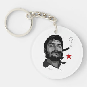 Acrylic Keychain with Che GUevara
