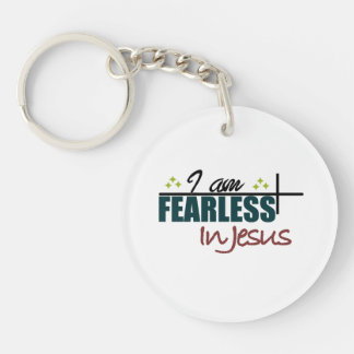 Acrylic Keychain with peace message