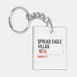 spread eagle  villas   Acrylic Keychains