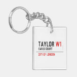 Taylor  Acrylic Keychains