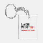 Camden market  Acrylic Keychains