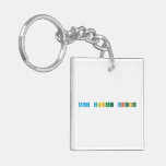 Mad about science  Acrylic Keychains