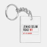 Jewad selim  road  Acrylic Keychains