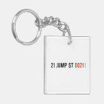 21 JUMP ST  Acrylic Keychains