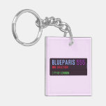BlueParis  Acrylic Keychains