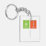 Ali   Acrylic Keychains