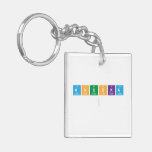 Anuska
   Acrylic Keychains
