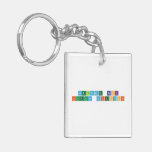 Welcome Back
 Future Scientists  Acrylic Keychains