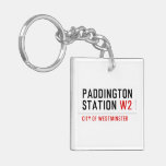 paddington station  Acrylic Keychains