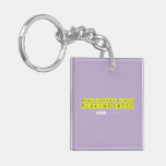 Real Izoski likes
 Playing Chess  Acrylic Keychains