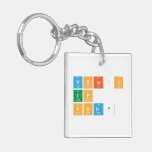 What's
 Up
 PhD?  Acrylic Keychains