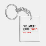 parliament square  Acrylic Keychains