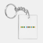 Super Scientists  Acrylic Keychains