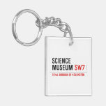 science museum  Acrylic Keychains