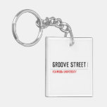 Groove Street  Acrylic Keychains