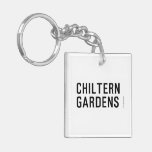 Chiltern Gardens  Acrylic Keychains